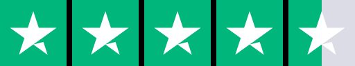 4.6 Excellent on Trustpilot
